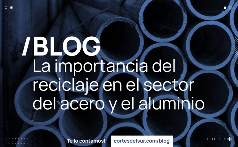 Cabecera Blog reciclaje acero