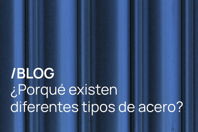 Blog_Tipos_acero Cabecera blog tipos de acero