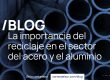 Cabecera Blog reciclaje acero