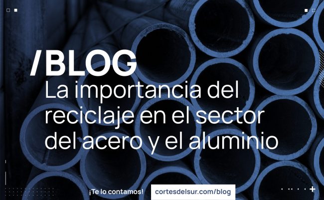 Blog_reciclaje_acero Cabecera Blog reciclaje acero